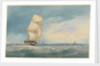 Watercolour of 'Medway' off Deal by unknown