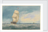 Watercolour of 'Medway' off Deal by unknown