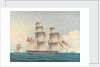 The Brig Fuchsia of Sunderland Captain Davidson by J Petersen