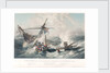 The life boat 'Mary White' rescuing the crew of the American ship 'Northern Belle' by John Wilson Carmichael