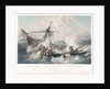 The life boat 'Mary White' rescuing the crew of the American ship 'Northern Belle' by John Wilson Carmichael