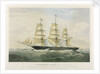 Clipper ship 'Lancashire Witch' 1575 tons by Thomas Goldsworth Dutton
