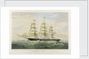 Clipper ship 'Lancashire Witch' 1575 tons by Thomas Goldsworth Dutton