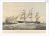 Clipper Ship 'Orient' (1853) 1032 tons by Thomas Goldsworth Dutton