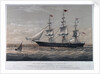 Clipper ship 'James Baines' by Samuel Walters