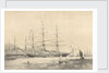 Clipper Ship 'Schomberg' (1855) by G.H. Andrews