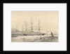 Clipper Ship 'Schomberg' (1855) by G.H. Andrews