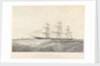Ship 'Queensberry' (1856) by Samuel Walters