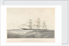 Ship 'Queensberry' (1856) by Samuel Walters