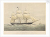 Clipper Ship The 'Murray' (1861) by Thomas Goldsworth Dutton
