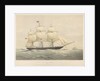 Clipper Ship The 'Murray' (1861) by Thomas Goldsworth Dutton