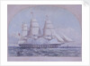Clipper Ship 'Royal Family of London' by Maclure