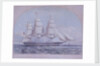 Clipper Ship 'Royal Family of London' by Maclure
