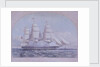 Clipper Ship 'Royal Family of London' by Maclure