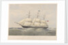 Lithograph of clipper ship 'Coonatto' (1863) by Thomas Goldsworth Dutton