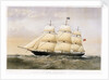 Clipper ship 'Goolwa' (1864) by Thomas Goldsworth Dutton