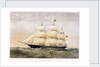 Clipper ship 'Goolwa' (1864) by Thomas Goldsworth Dutton