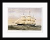Clipper ship 'Goolwa' (1864) by Thomas Goldsworth Dutton