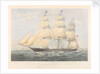 Clipper Ship 'William Le Lacheur' by Thomas Goldsworth Dutton