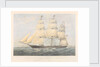Clipper Ship 'William Le Lacheur' by Thomas Goldsworth Dutton