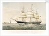 Lithograph of Clipper Ship 'Yatala' by Thomas Goldsworth Dutton