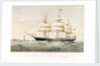 Lithograph of Clipper Ship 'Yatala' by Thomas Goldsworth Dutton