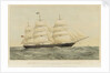 The tea clipper 'Shun Lee' by Thomas Goldsworth Dutton