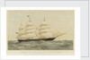 The tea clipper 'Shun Lee' by Thomas Goldsworth Dutton