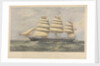 Clipper Ship 'Hesperus' by Thomas Goldsworth Dutton