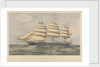 Clipper Ship 'Hesperus' by Thomas Goldsworth Dutton