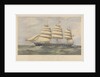Clipper Ship 'Hesperus' by Thomas Goldsworth Dutton