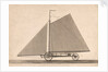 A sailing carriage constructed by Henry Oxenden Esq 1785 by James Caldwell