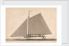 A sailing carriage constructed by Henry Oxenden Esq 1785 by James Caldwell