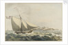 The Trinity yacht by William John Huggins