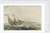 The Trinity yacht by William John Huggins