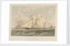 Yachting scene off Cowes, Isle of Wight by Thomas Sewell Robins