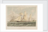 Yachting scene off Cowes, Isle of Wight by Thomas Sewell Robins