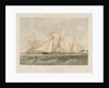 Yachting scene off Cowes, Isle of Wight by Thomas Sewell Robins