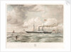 The Admirality yacht HMS 'Black Eagle' by Thomas Goldsworth Dutton