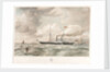 The Admirality yacht HMS 'Black Eagle' by Thomas Goldsworth Dutton