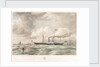 The Admirality yacht HMS 'Black Eagle' by Thomas Goldsworth Dutton