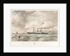 The Admirality yacht HMS 'Black Eagle' by Thomas Goldsworth Dutton