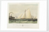 Cutter yacht 'Volante' by Thomas Sewell Robins