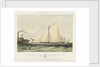 Cutter yacht 'Volante' by Thomas Sewell Robins