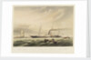 The iron steam yacht 'Peterhoff' by Thomas Sewell Robins