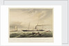 The iron steam yacht 'Peterhoff' by Thomas Sewell Robins