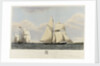 The schooner yacht 'Flying Cloud' by Josiah Taylor