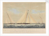 The Cutter Yacht 'Thought' (1854) in 1860 by Josiah Taylor