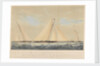 The Cutter Yacht 'Thought' (1854) in 1860 by Josiah Taylor