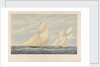 The Cutter Yacht Glance, 36 Tons by Josiah Taylor